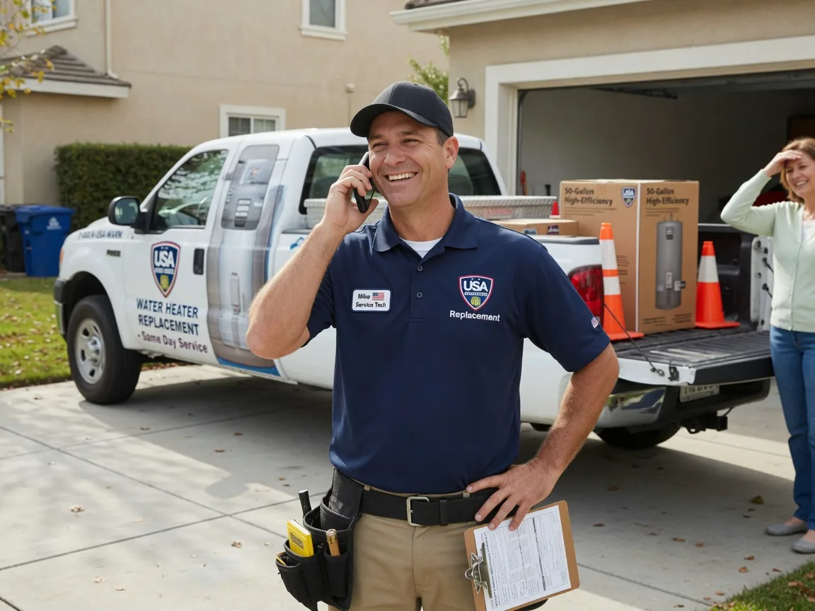 Water Heater Replacement Pioneertown, CA FAQs